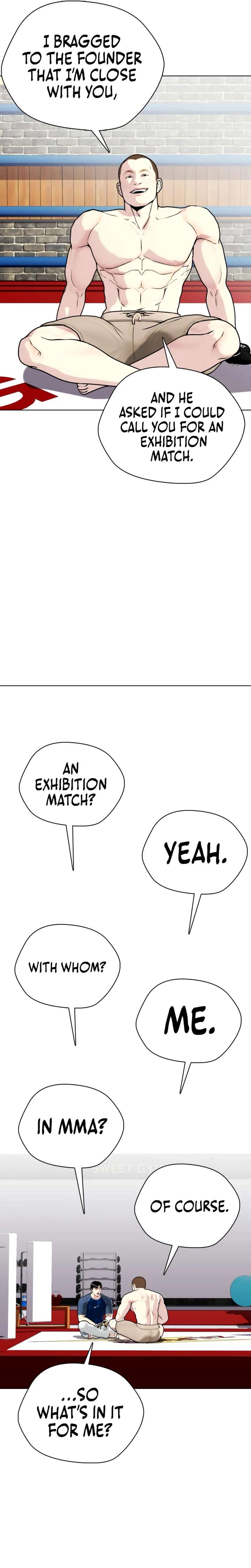 The Outcast Is Too Good at Martial Arts Chapter 155 page 7 - 