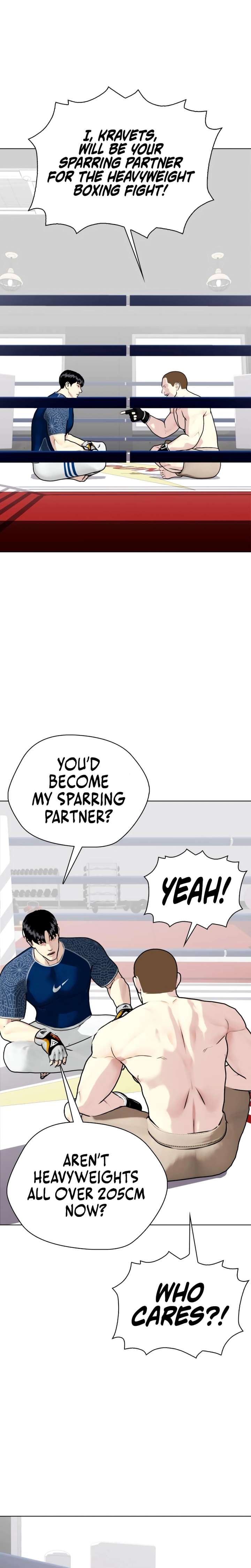 The Outcast Is Too Good at Martial Arts Chapter 155 page 8 - 