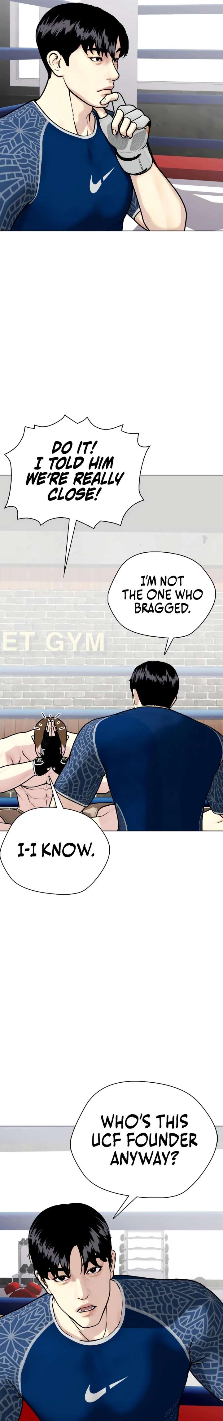 The Outcast Is Too Good at Martial Arts Chapter 155 page 9 - 