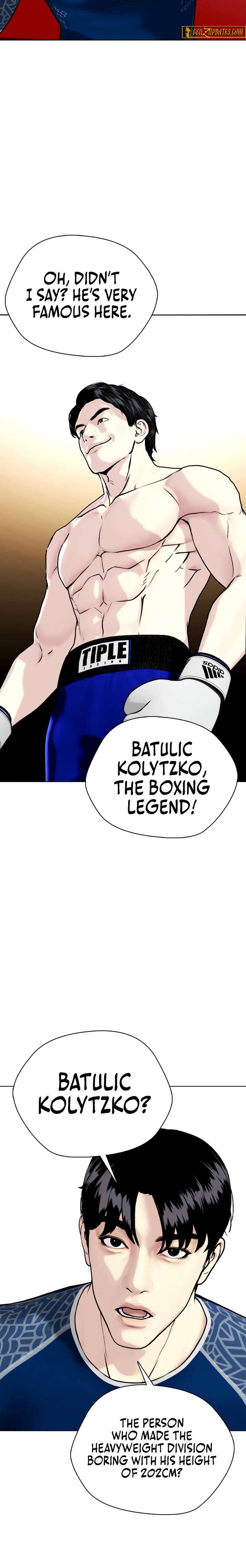 The Outcast Is Too Good at Martial Arts Chapter 155 page 10 - 