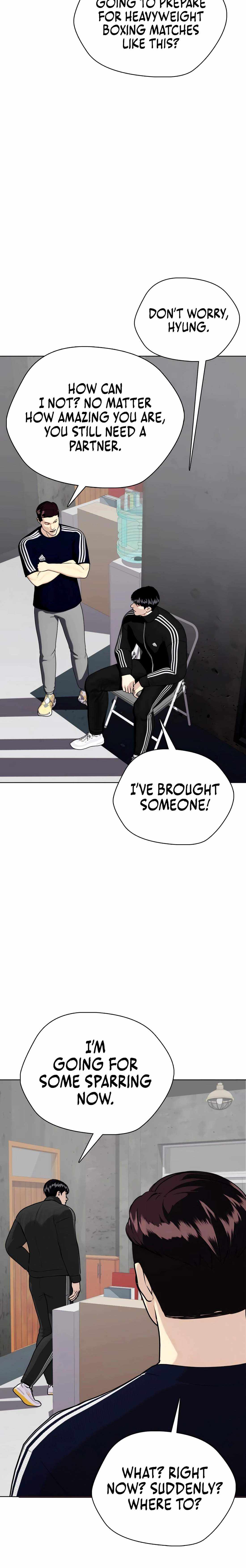 The Outcast Is Too Good at Martial Arts Chapter 156 page 2 - 