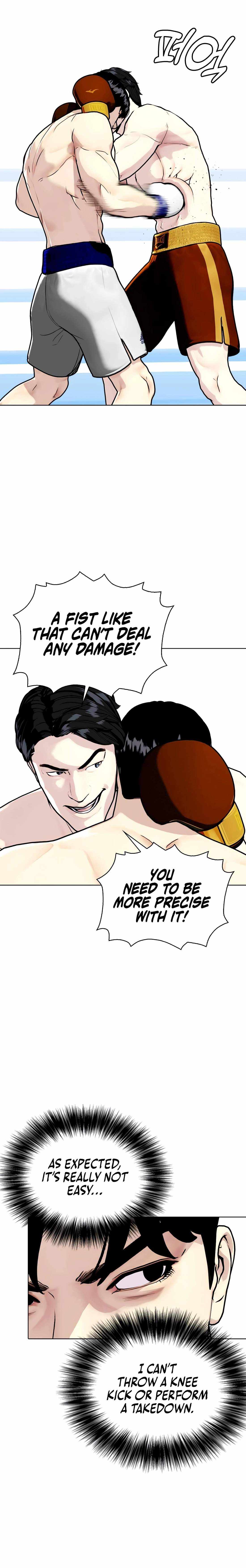 The Outcast Is Too Good at Martial Arts Chapter 156 page 13 - 