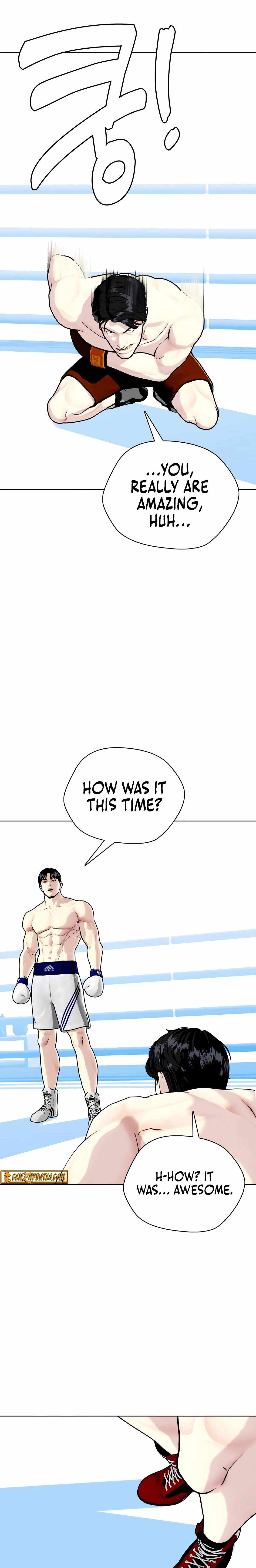 The Outcast Is Too Good at Martial Arts Chapter 156 page 21 - 
