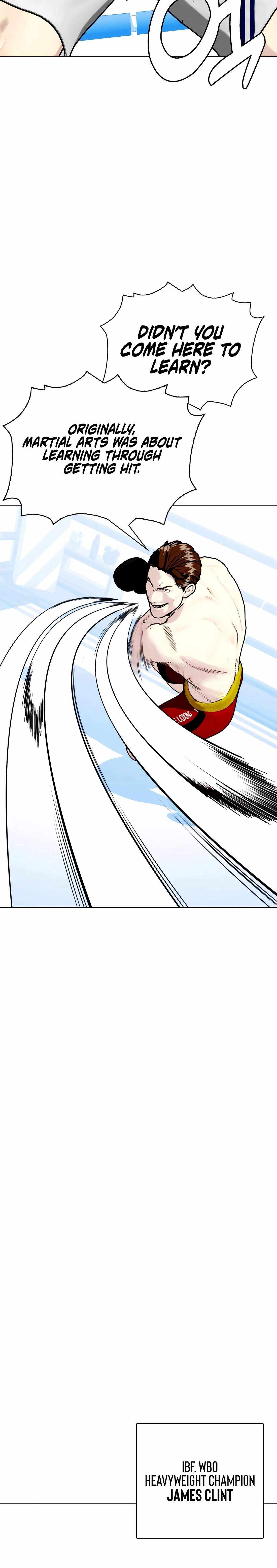 The Outcast Is Too Good at Martial Arts Chapter 156 page 24 - 