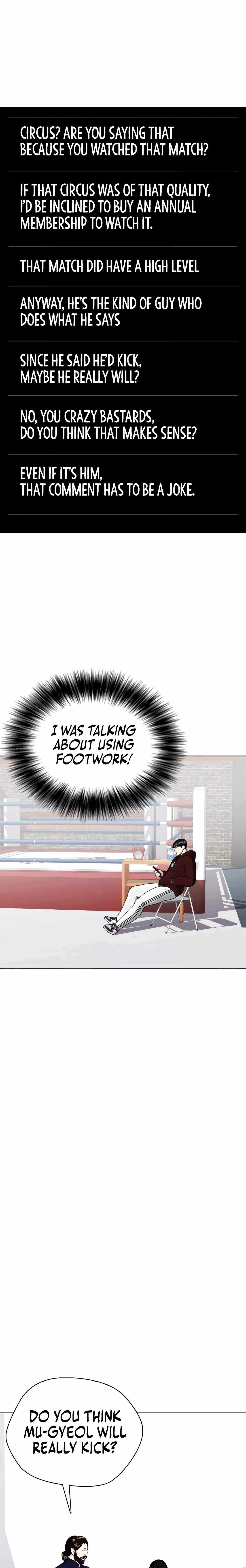 The Outcast Is Too Good at Martial Arts Chapter 156 page 27 - 