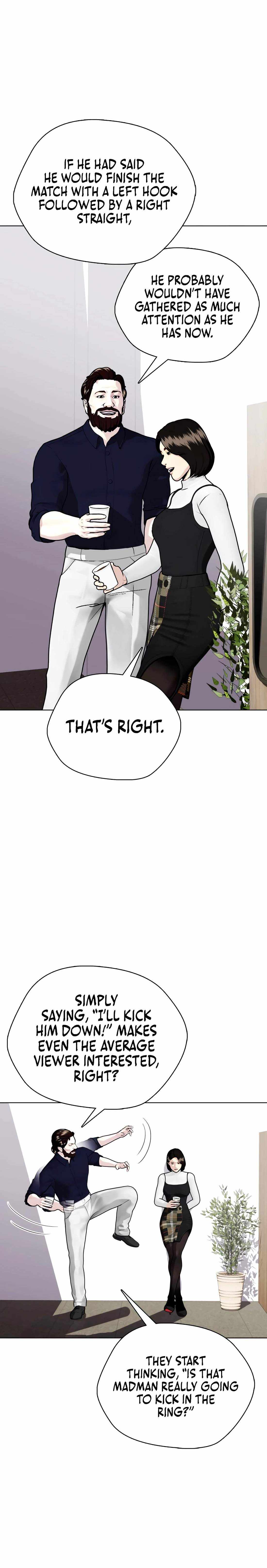 The Outcast Is Too Good at Martial Arts Chapter 156 page 29 - 
