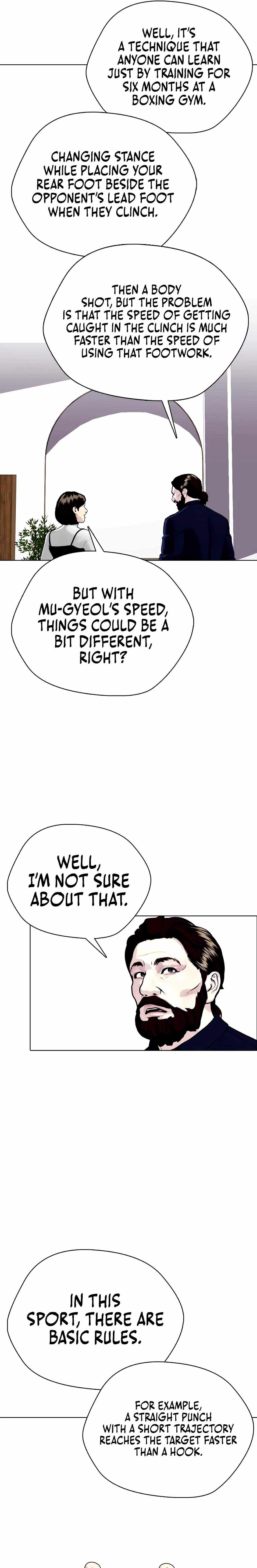 The Outcast Is Too Good at Martial Arts Chapter 156 page 31 - 