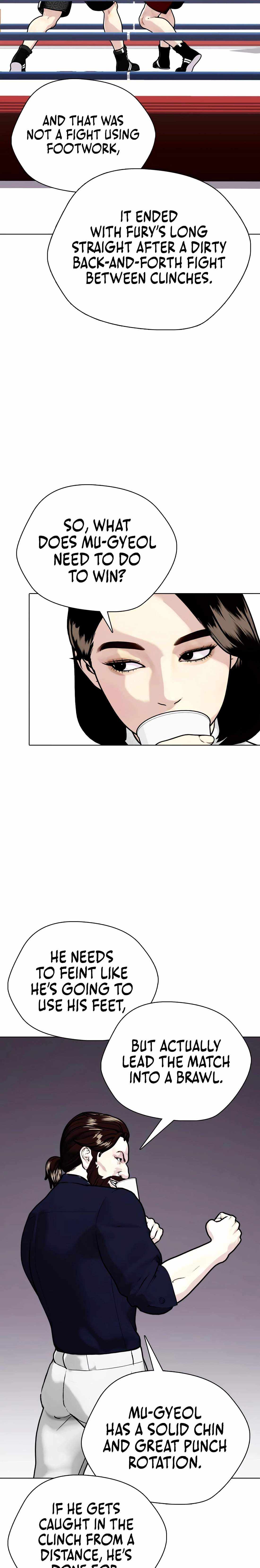 The Outcast Is Too Good at Martial Arts Chapter 156 page 33 - 