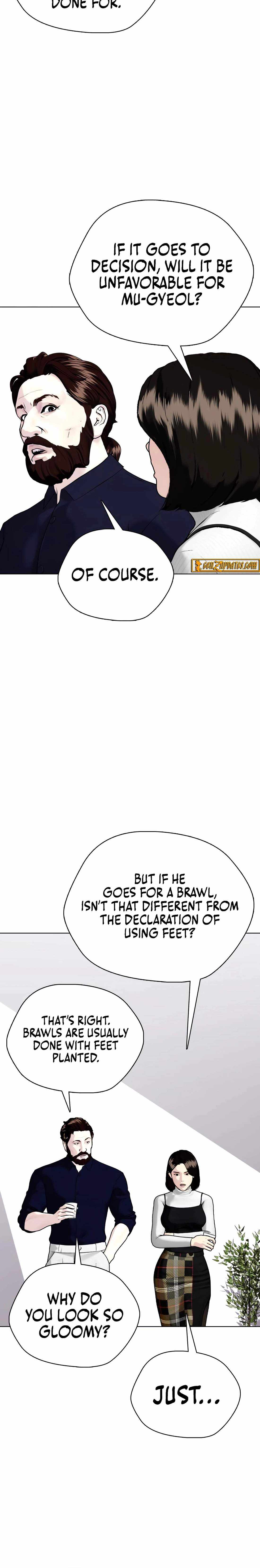 The Outcast Is Too Good at Martial Arts Chapter 156 page 34 - 