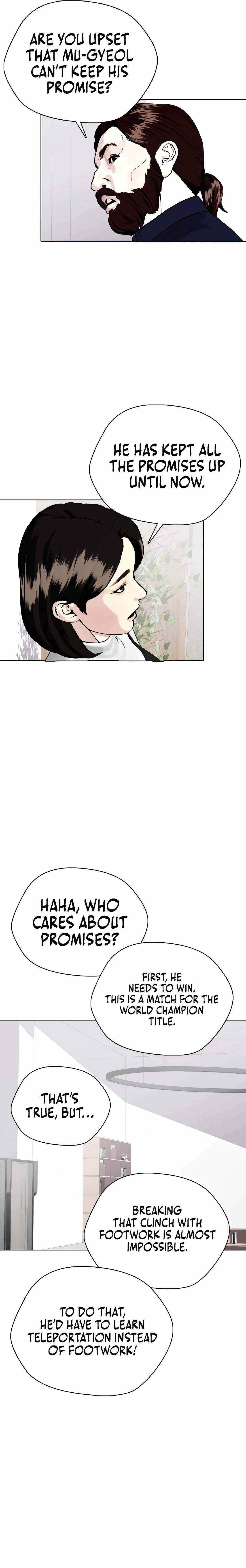 The Outcast Is Too Good at Martial Arts Chapter 156 page 35 - 