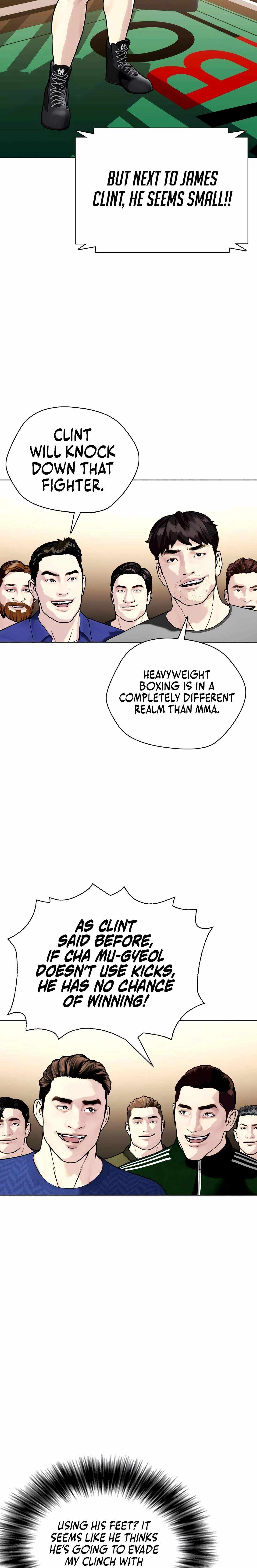 The Outcast Is Too Good at Martial Arts Chapter 156 page 38 - 