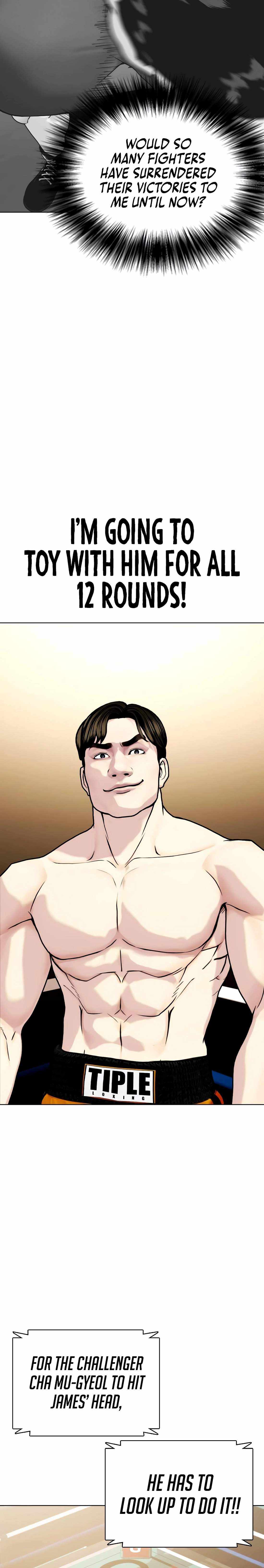 The Outcast Is Too Good at Martial Arts Chapter 156 page 40 - 