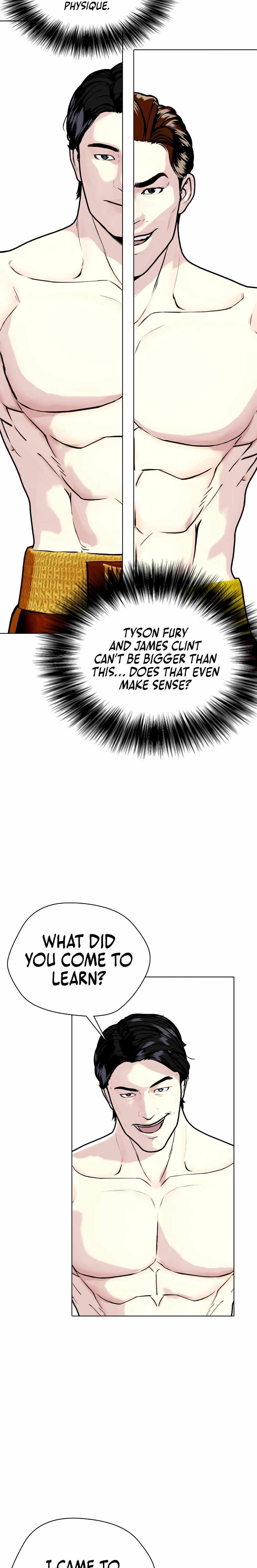 The Outcast Is Too Good at Martial Arts Chapter 156 page 5 - 
