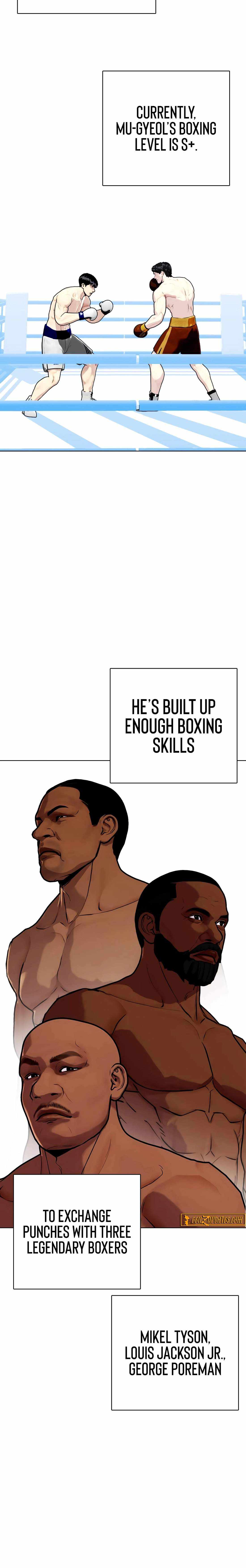 The Outcast Is Too Good at Martial Arts Chapter 156 page 8 - 