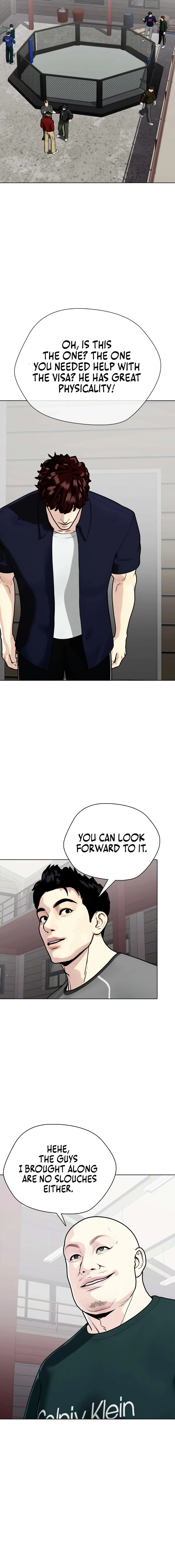 The Outcast Is Too Good at Martial Arts Chapter 161 page 22 - 