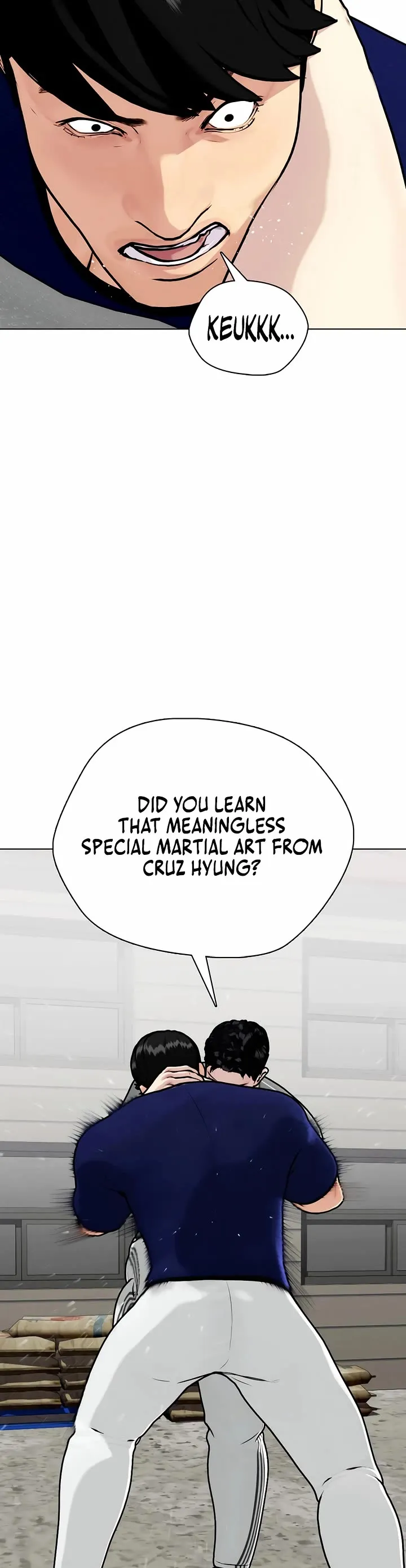 The Outcast Is Too Good at Martial Arts Chapter 162 page 16 - 
