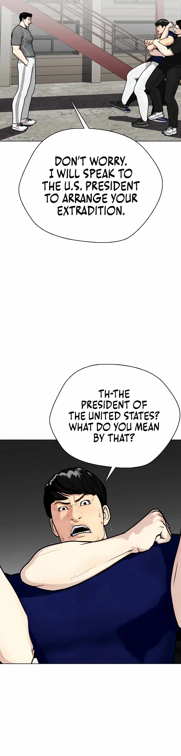 The Outcast Is Too Good at Martial Arts Chapter 162 page 34 - 