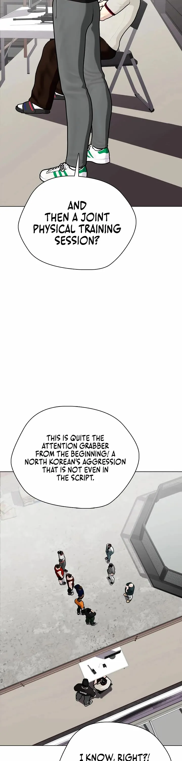 The Outcast Is Too Good at Martial Arts Chapter 162 page 42 - 