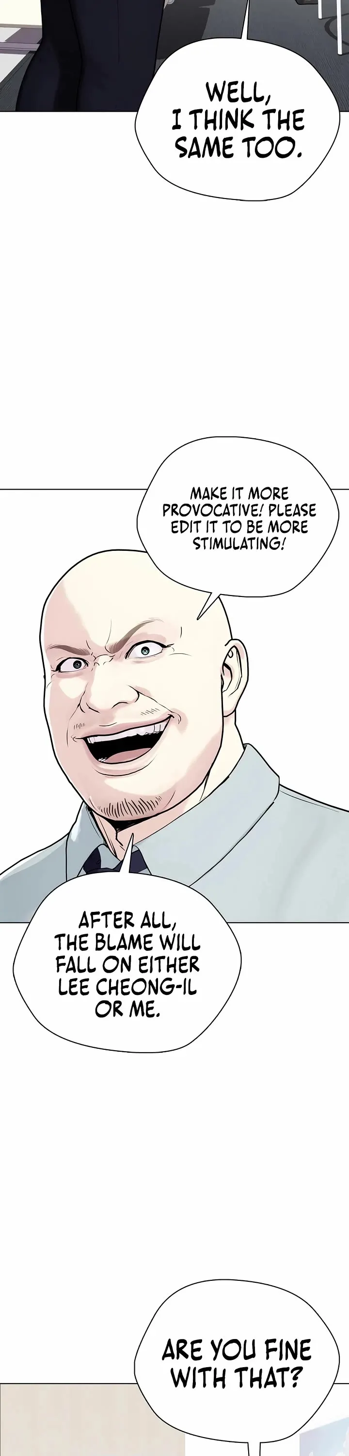 The Outcast Is Too Good at Martial Arts Chapter 162 page 47 - 