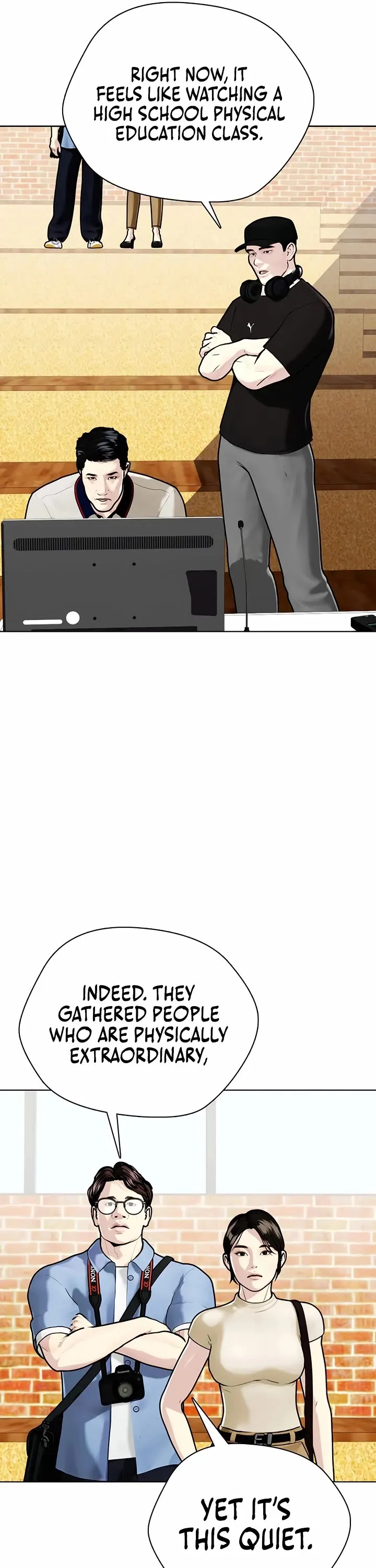 The Outcast Is Too Good at Martial Arts Chapter 162 page 52 - 