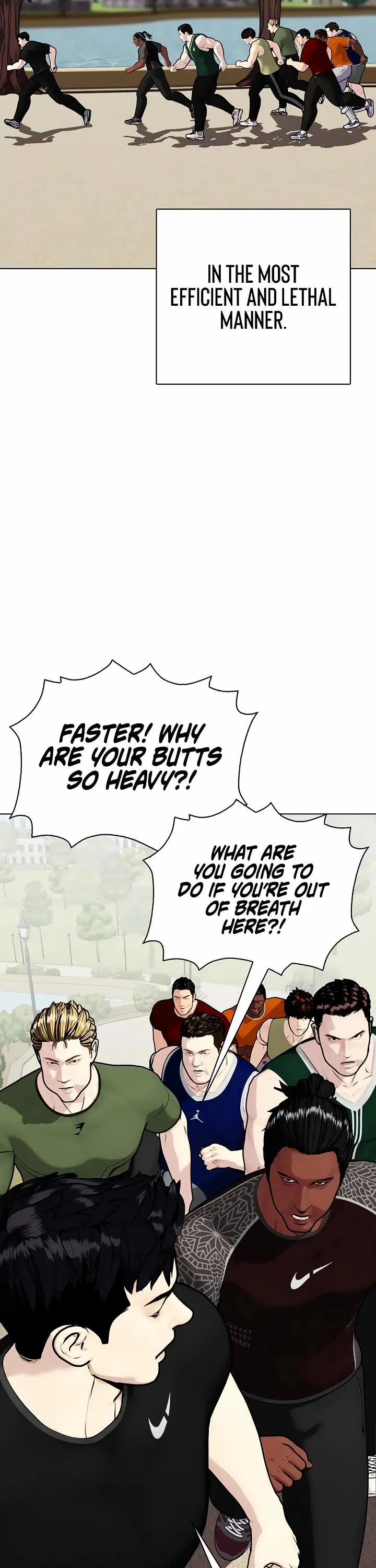 The Outcast Is Too Good at Martial Arts Chapter 162 page 55 - 