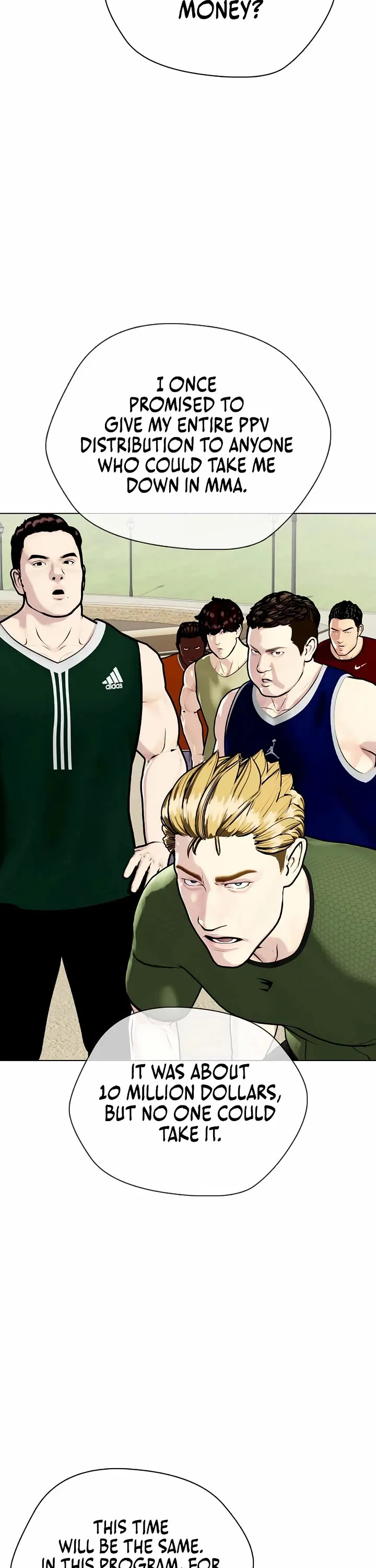 The Outcast Is Too Good at Martial Arts Chapter 162 page 61 - 