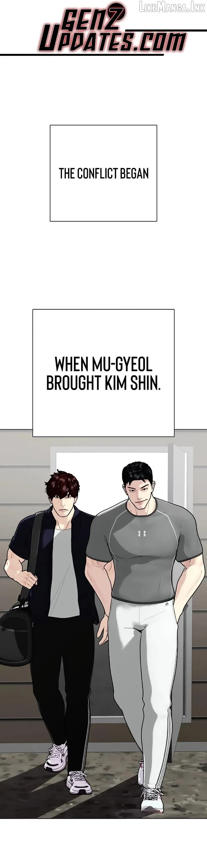 The Outcast Is Too Good at Martial Arts Chapter 163 page 1 - 