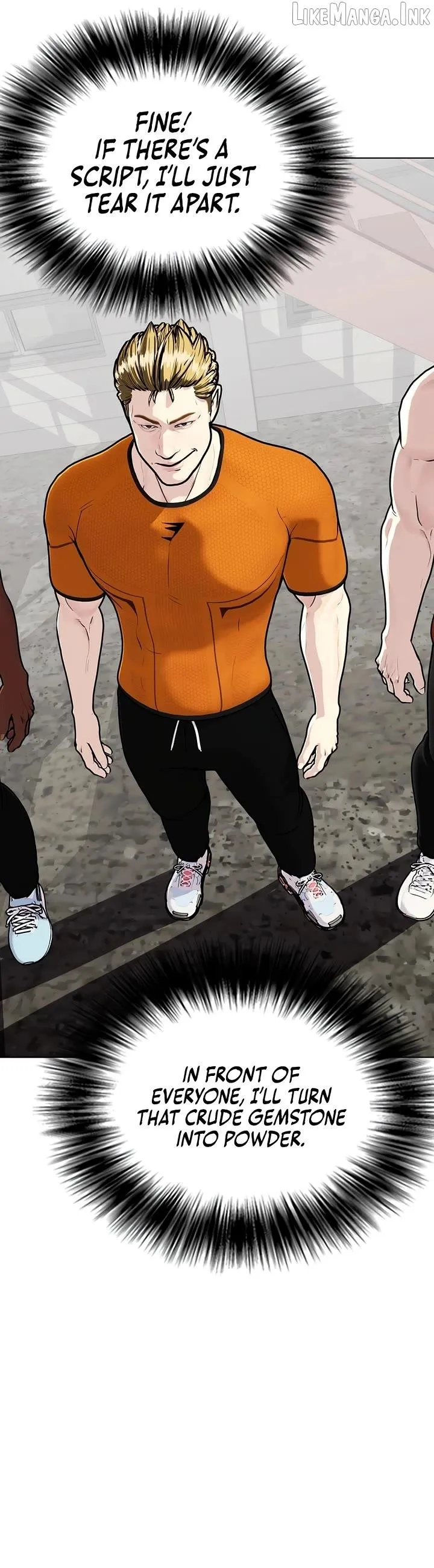 The Outcast Is Too Good at Martial Arts Chapter 163 page 7 - 