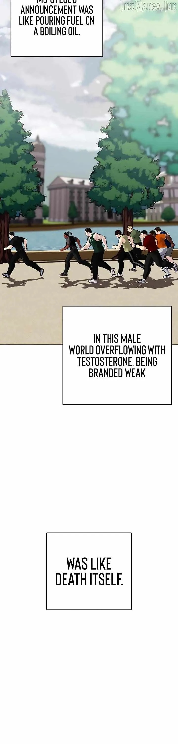 The Outcast Is Too Good at Martial Arts Chapter 164 page 12 - 