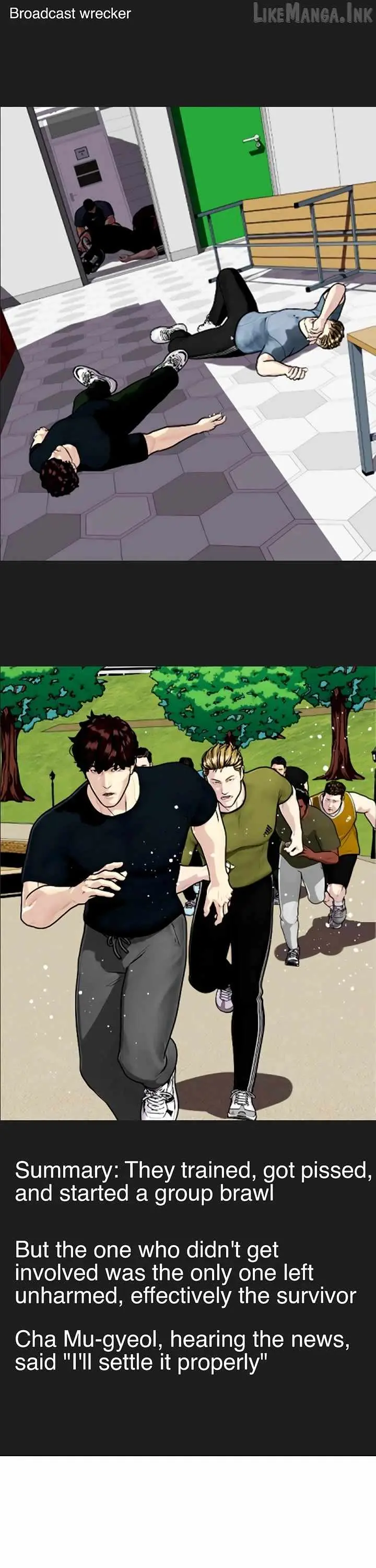 The Outcast Is Too Good at Martial Arts Chapter 164 page 22 - 