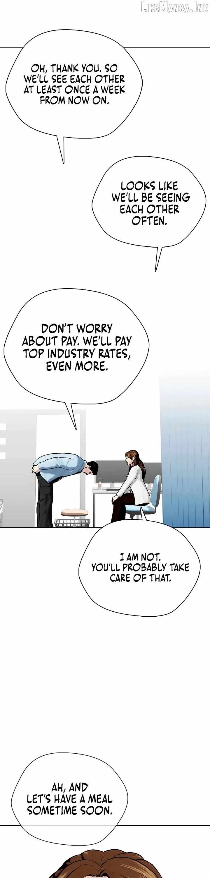 The Outcast Is Too Good at Martial Arts Chapter 164 page 33 - 