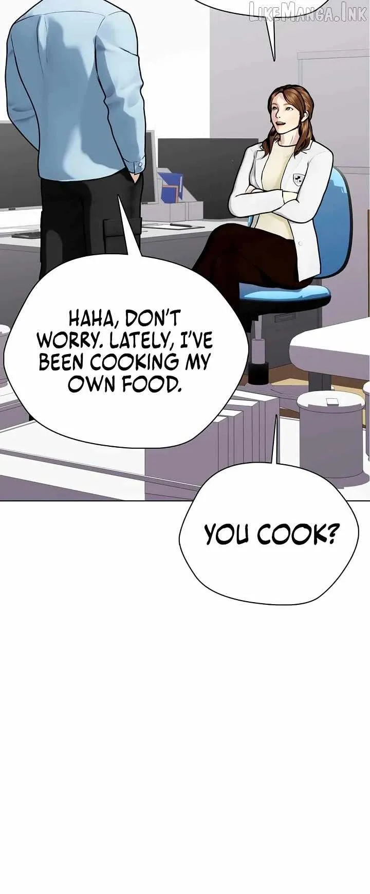 The Outcast Is Too Good at Martial Arts Chapter 164 page 36 - 