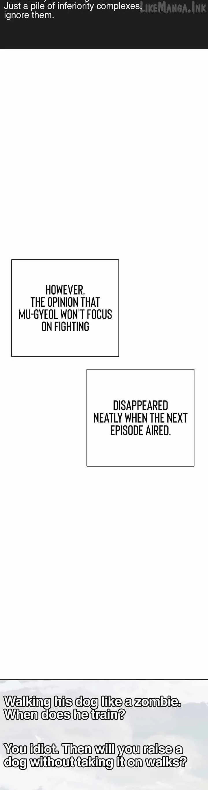 The Outcast Is Too Good at Martial Arts Chapter 164 page 43 - 