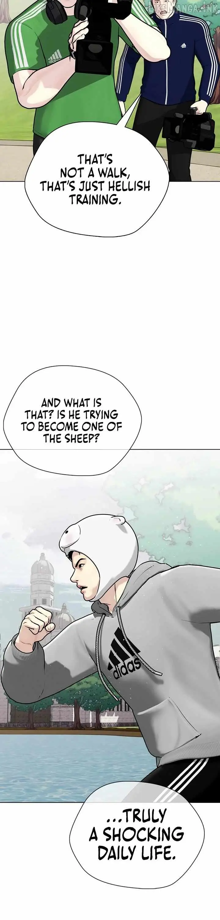 The Outcast Is Too Good at Martial Arts Chapter 164 page 46 - 