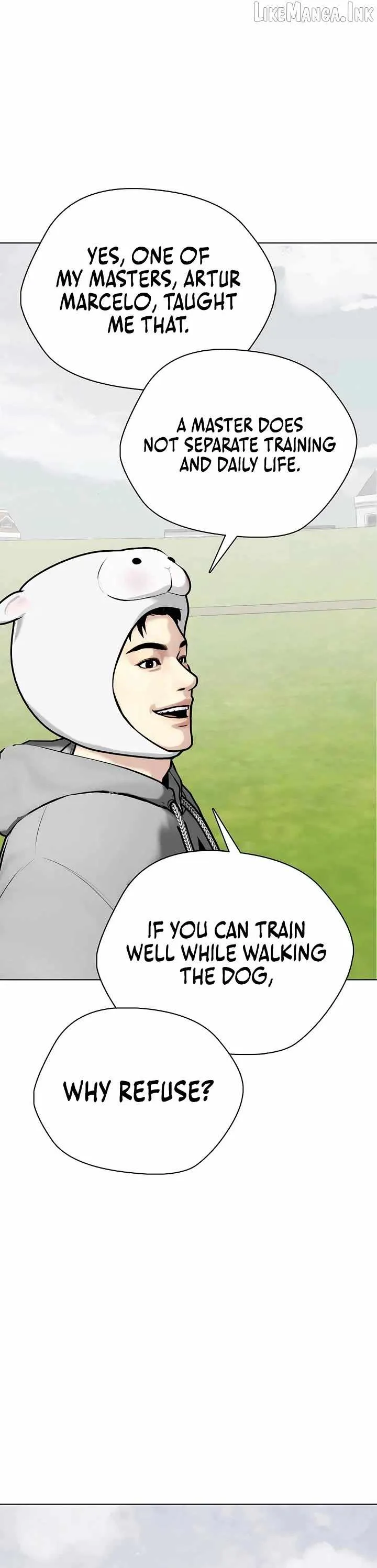 The Outcast Is Too Good at Martial Arts Chapter 164 page 49 - 