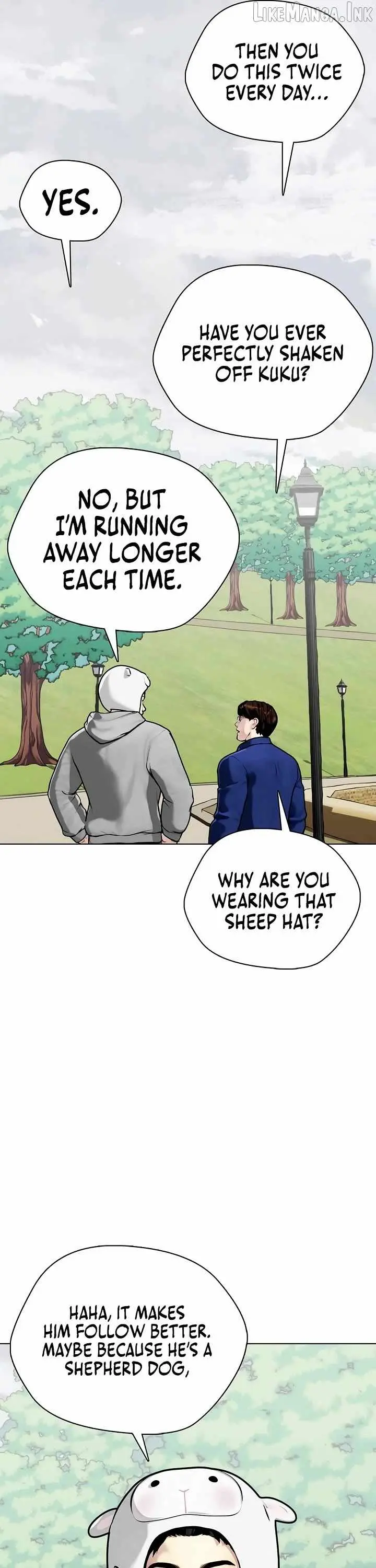 The Outcast Is Too Good at Martial Arts Chapter 164 page 50 - 