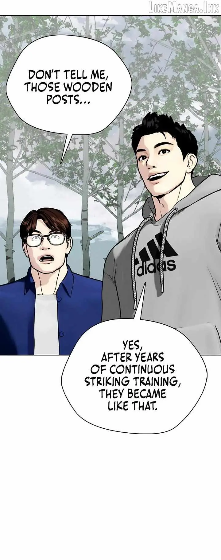 The Outcast Is Too Good at Martial Arts Chapter 164 page 61 - 