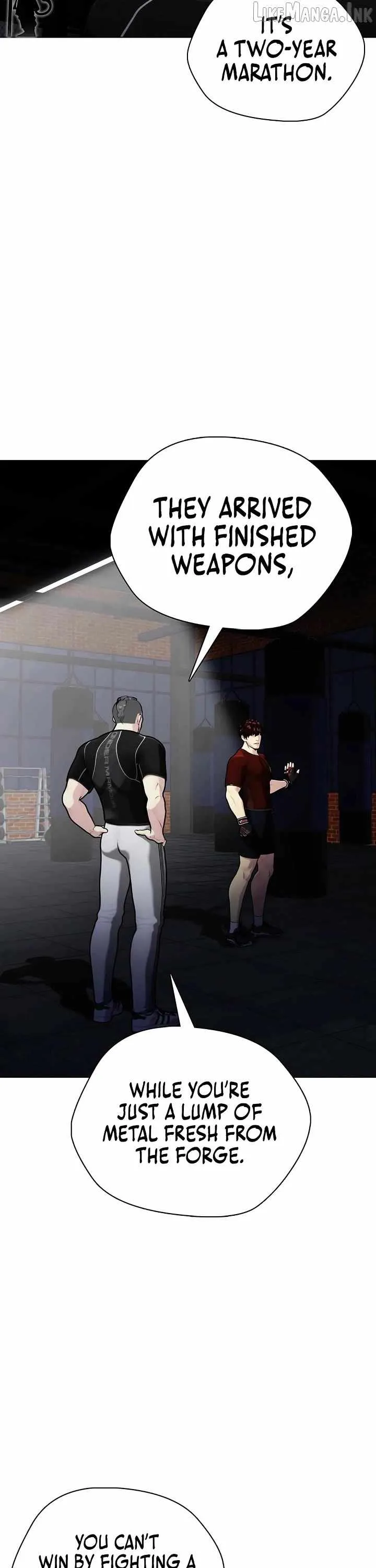 The Outcast Is Too Good at Martial Arts Chapter 164 page 72 - 
