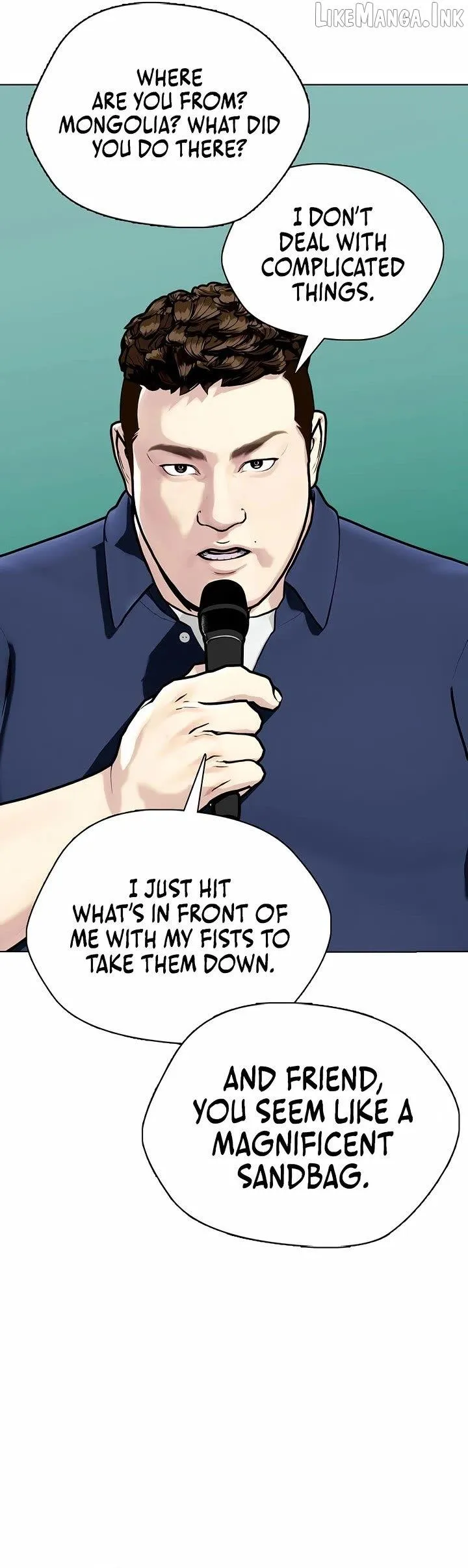 The Outcast Is Too Good at Martial Arts Chapter 165 page 11 - 