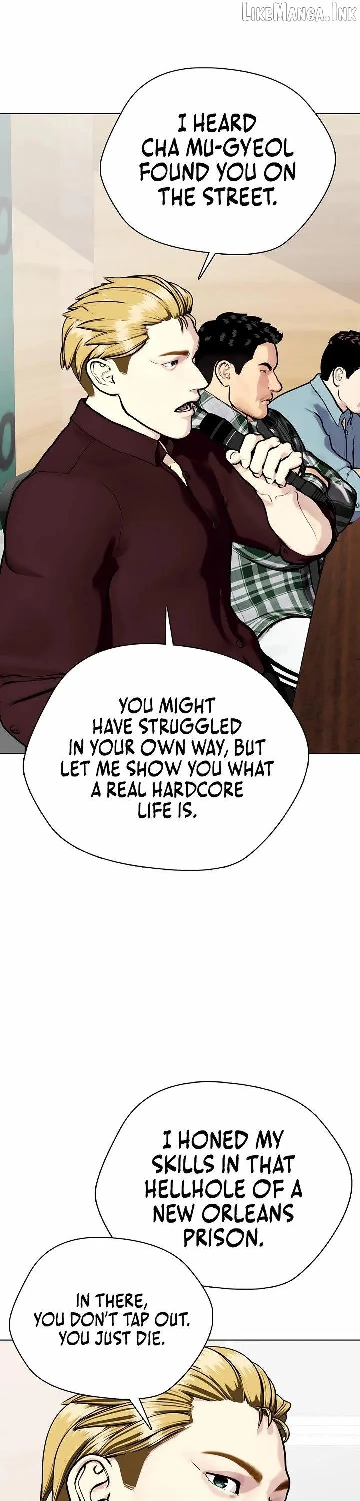The Outcast Is Too Good at Martial Arts Chapter 165 page 16 - 