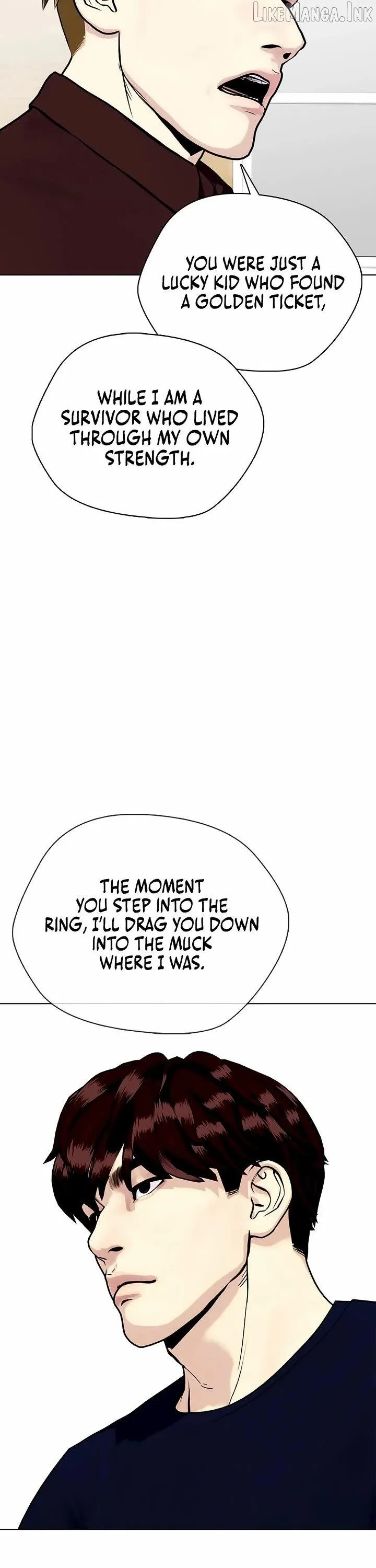 The Outcast Is Too Good at Martial Arts Chapter 165 page 17 - 