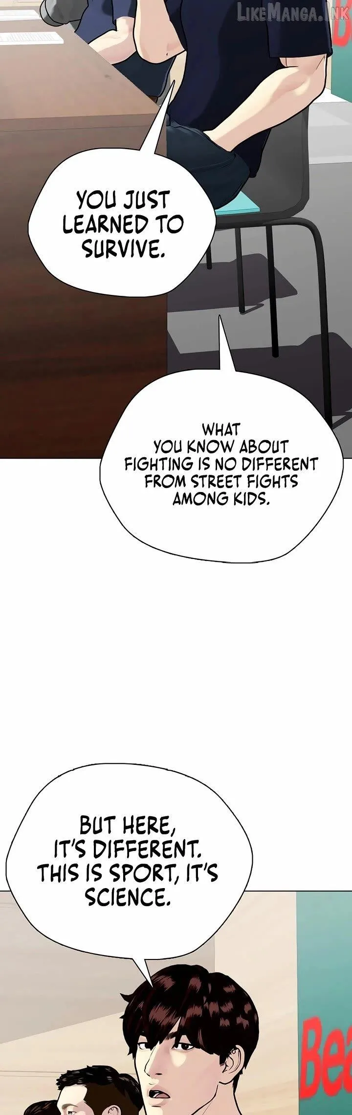 The Outcast Is Too Good at Martial Arts Chapter 165 page 22 - 