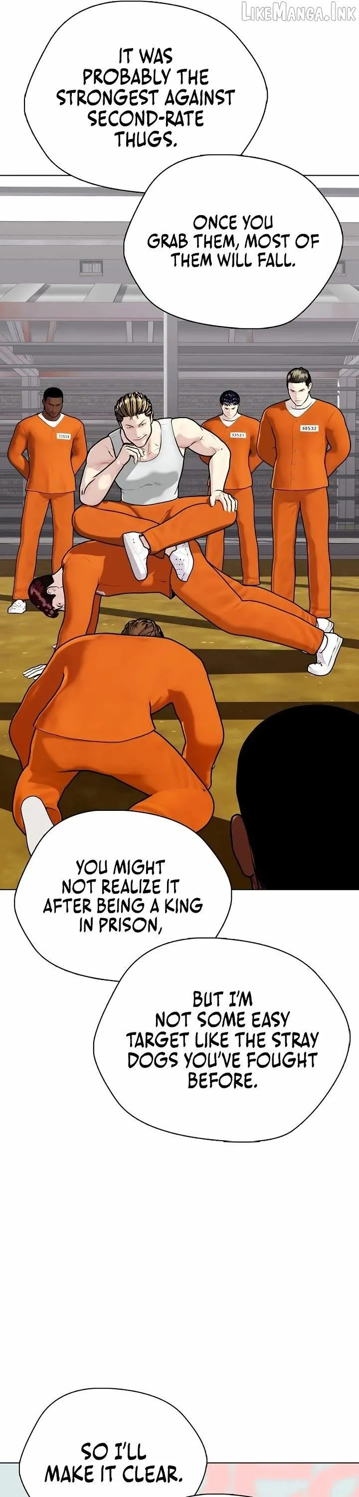 The Outcast Is Too Good at Martial Arts Chapter 165 page 24 - 
