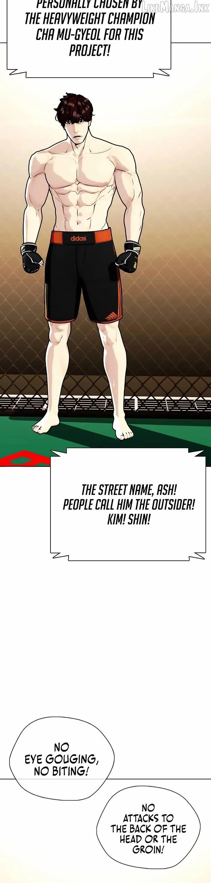 The Outcast Is Too Good at Martial Arts Chapter 165 page 33 - 