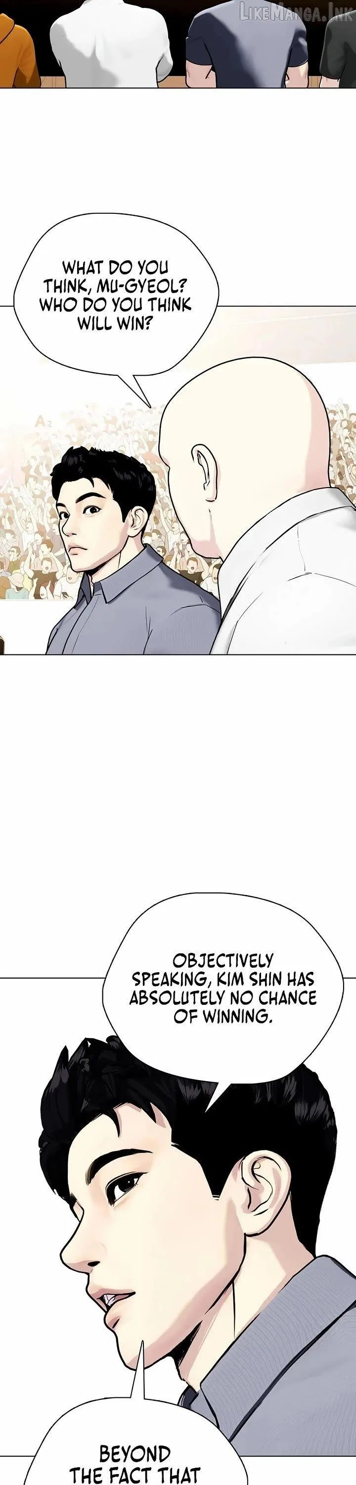 The Outcast Is Too Good at Martial Arts Chapter 165 page 37 - 