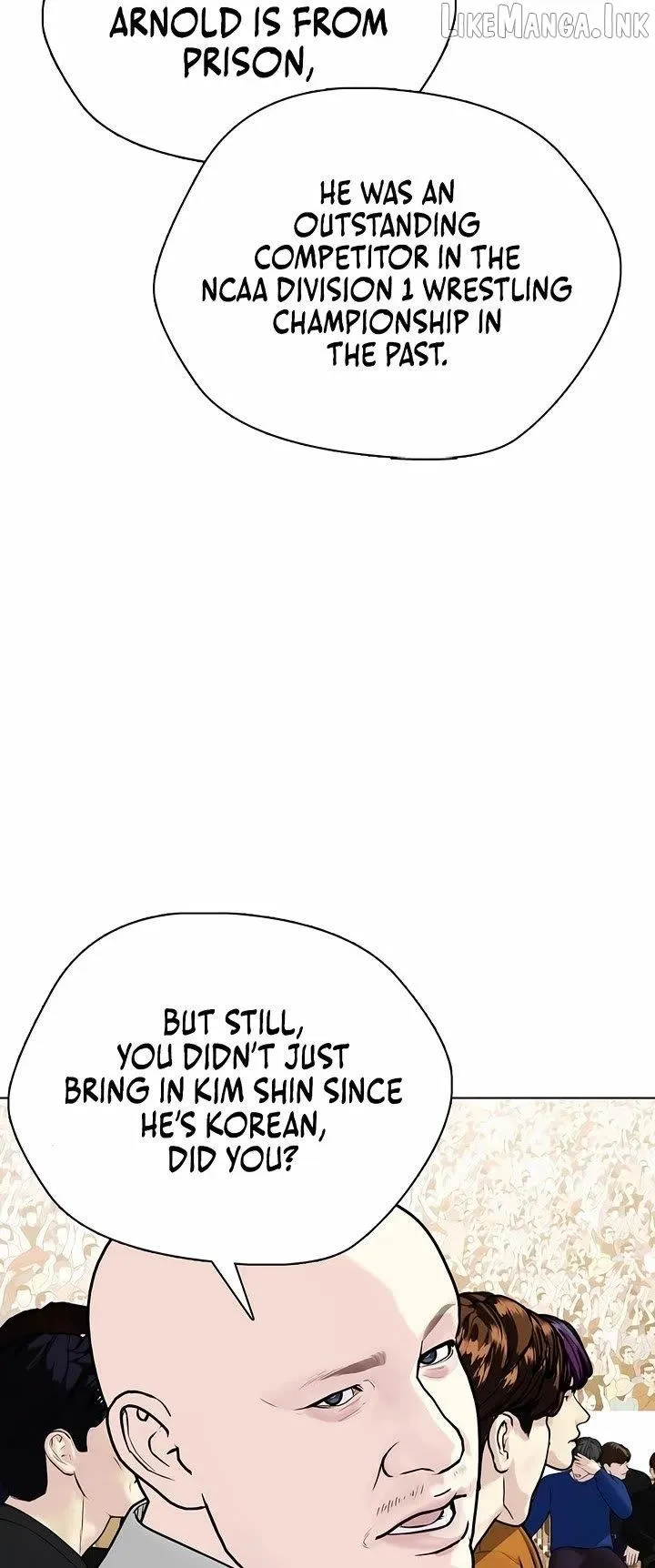 The Outcast Is Too Good at Martial Arts Chapter 165 page 38 - 