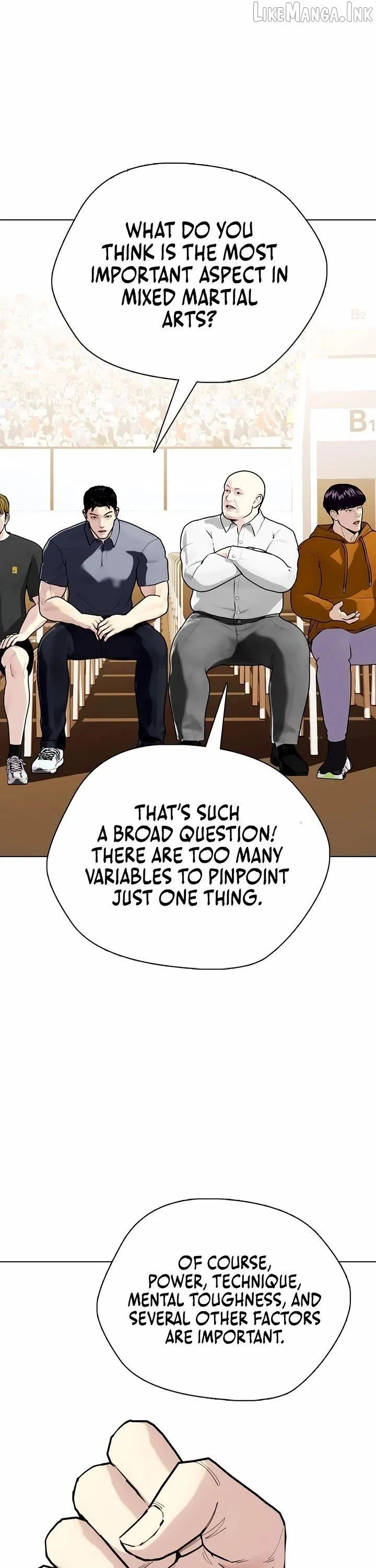 The Outcast Is Too Good at Martial Arts Chapter 165 page 41 - 