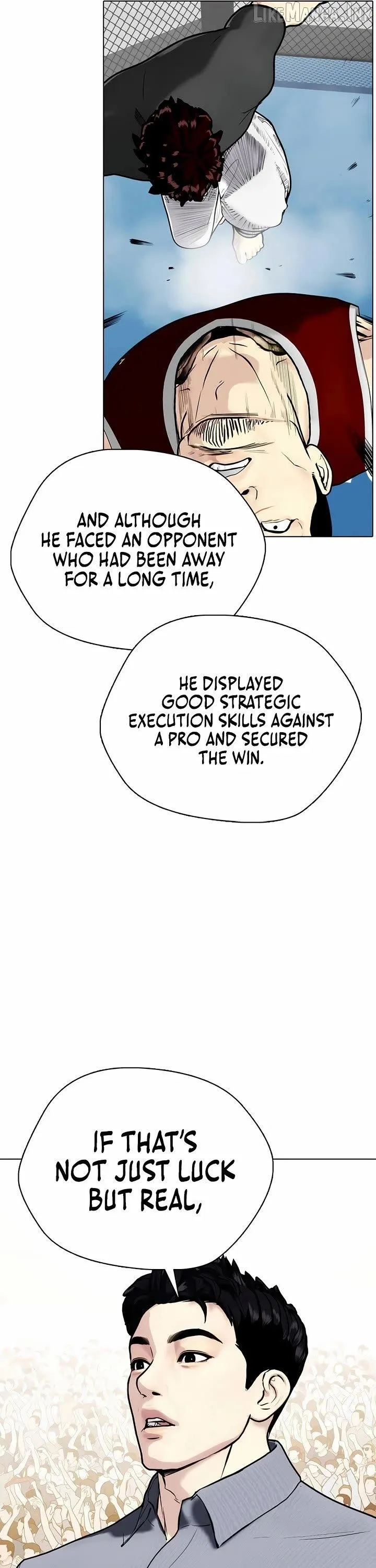 The Outcast Is Too Good at Martial Arts Chapter 165 page 44 - 