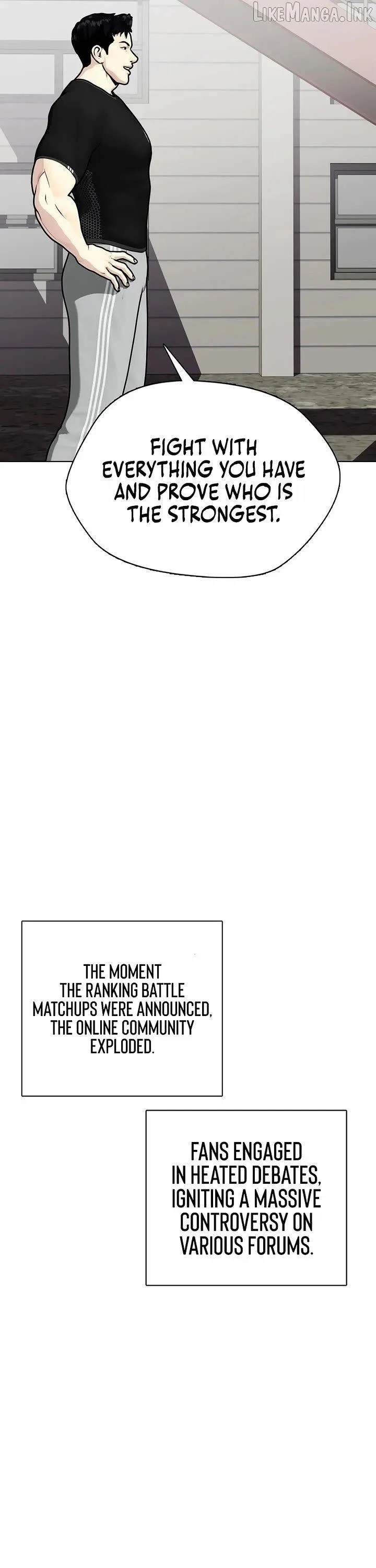 The Outcast Is Too Good at Martial Arts Chapter 165 page 8 - 