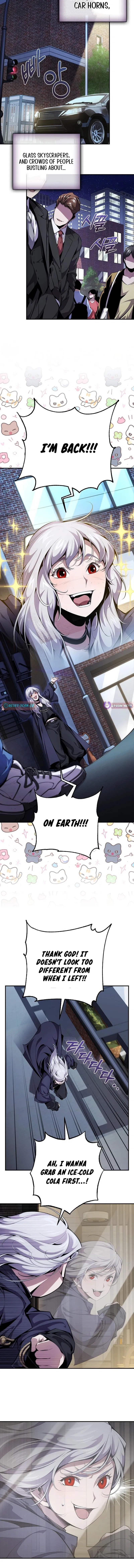 The Outcast Loser Necromancer Chapter 1 page 21 - 